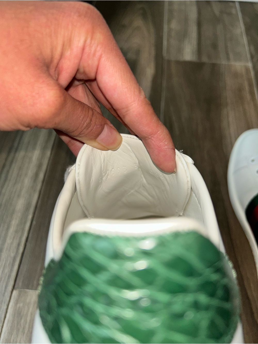 Unisex Gucci Ace sneakers EU 39 - Picture 5 of 6